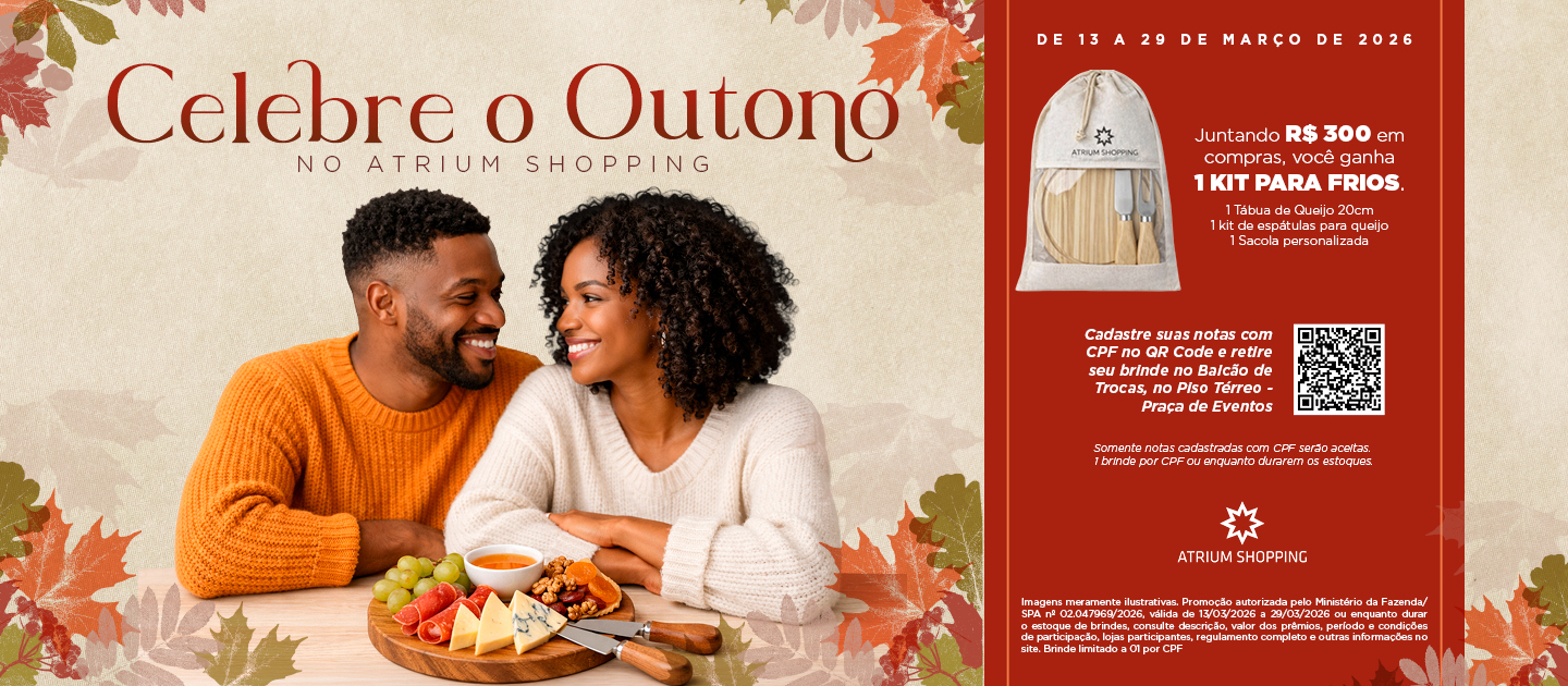 Promoção de Outono
