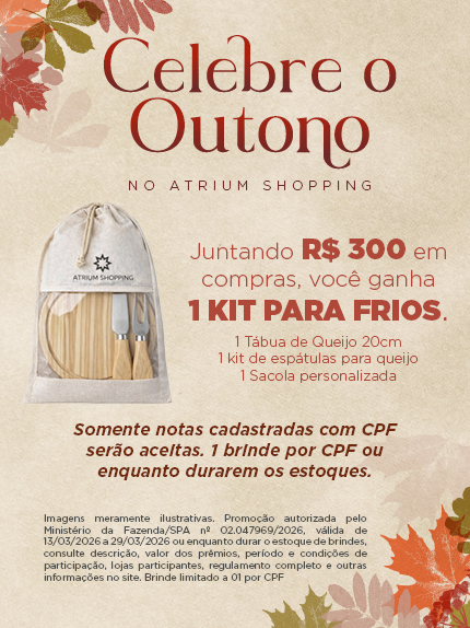 Promoção de Outono