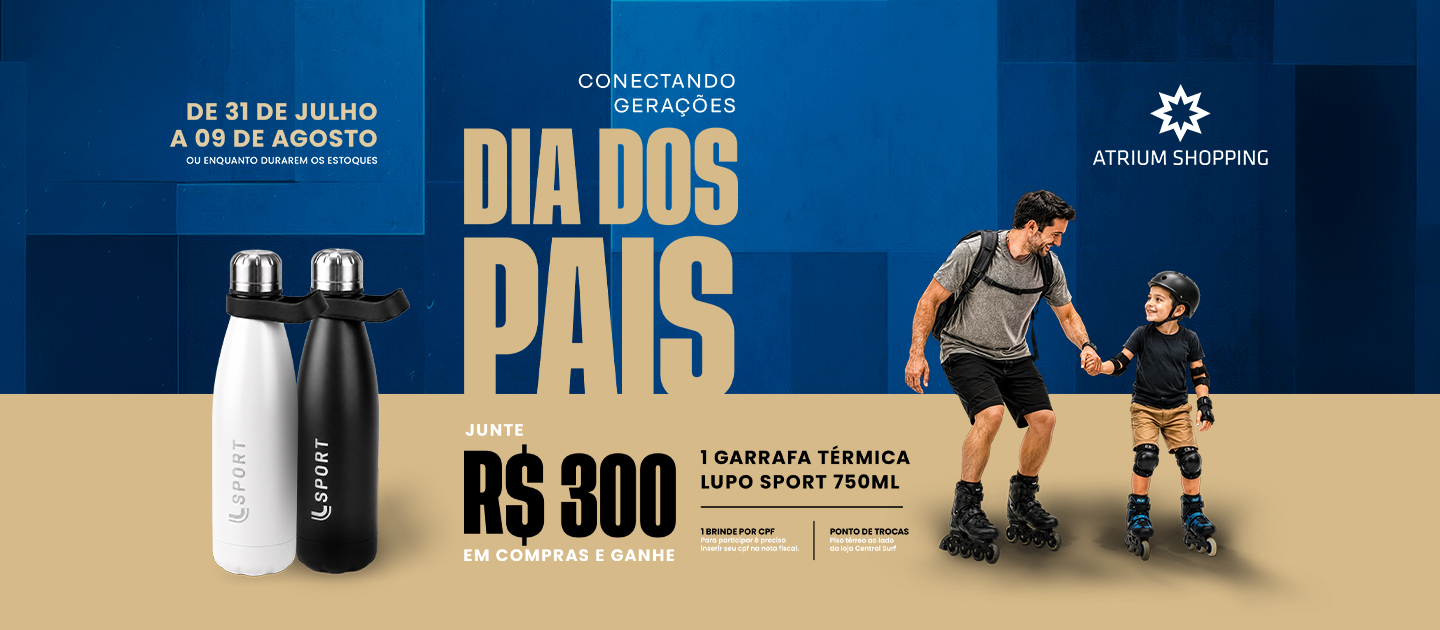Dia dos Pais 2026