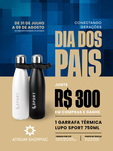 Dia dos Pais 2026