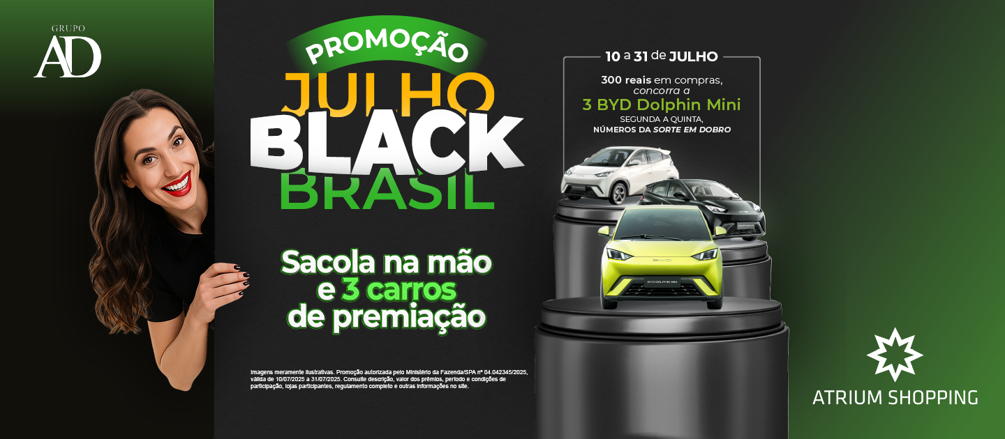Julho Black Brasil 2025