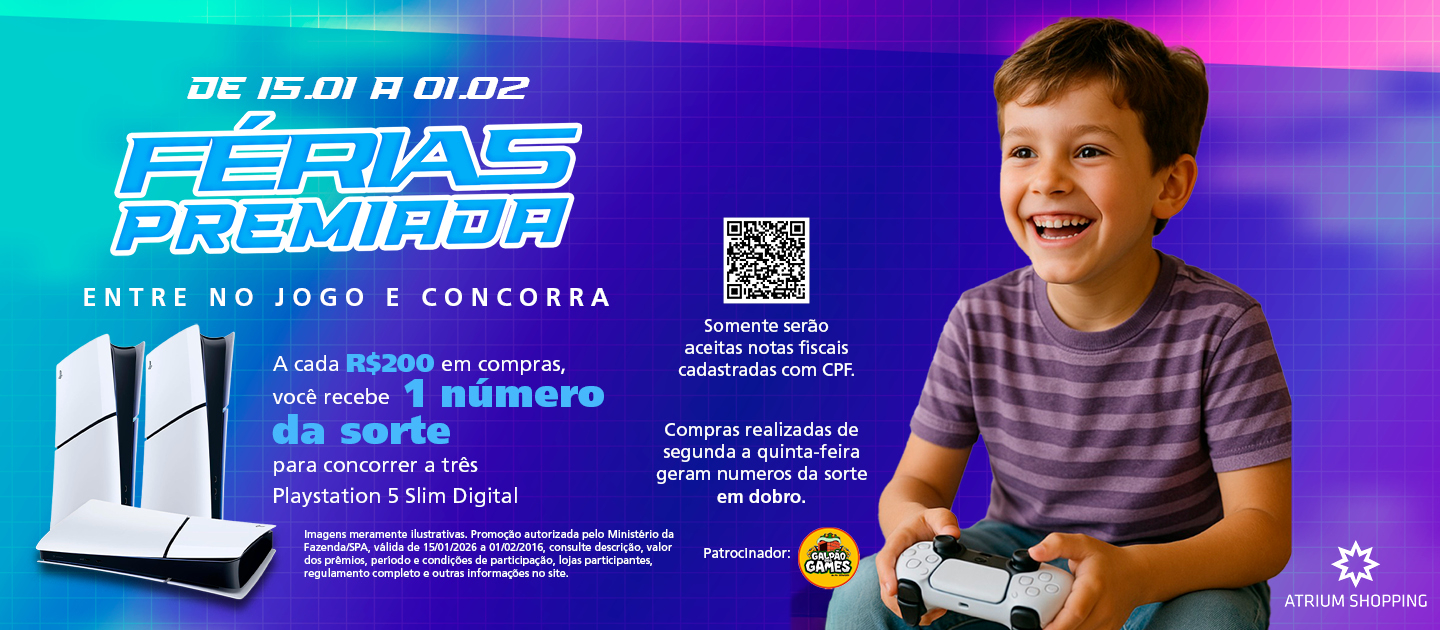 Férias Premiada 2025